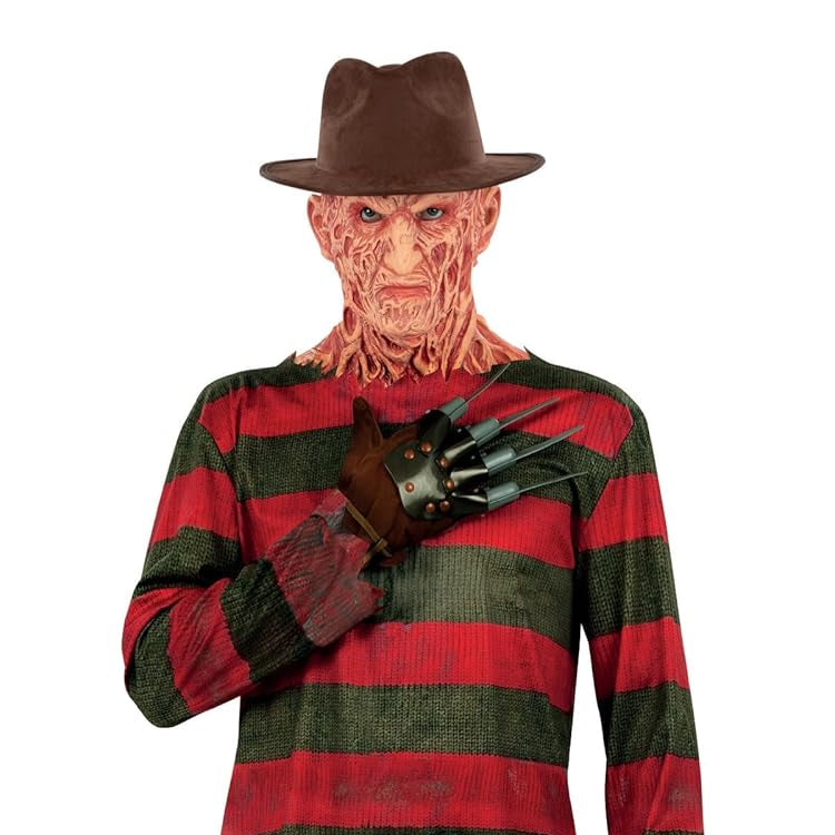 Terrifying Realism – Freddy Krueger Cosplay Mask