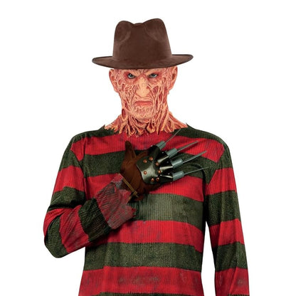 Terrifying Realism – Freddy Krueger Cosplay Mask