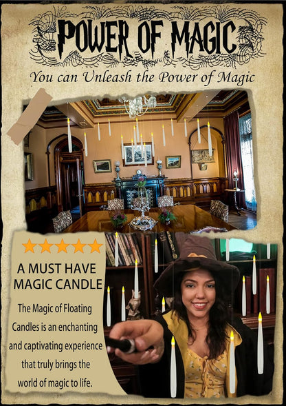 Haunting Glow – Floating Candles