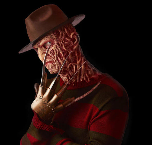 Terrifying Realism – Freddy Krueger Cosplay Mask