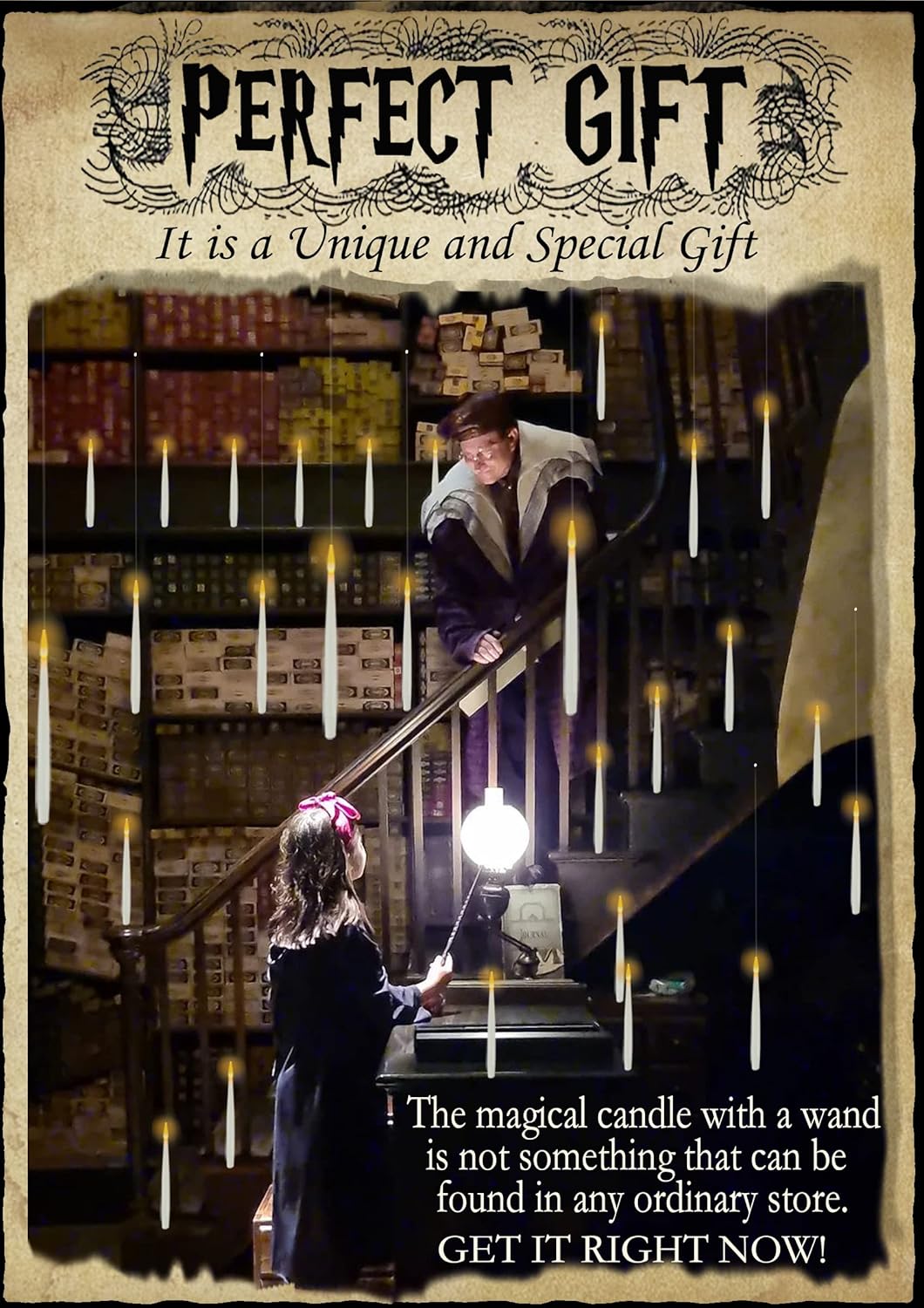 Haunting Glow – Floating Candles