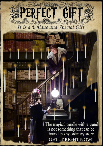 Haunting Glow – Floating Candles