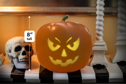 Rockin Jack Talking Animated Pumpkin with Built in Video Projector & Speaker Plug'N Play