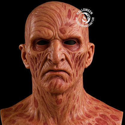 Terrifying Realism – Freddy Krueger Cosplay Mask