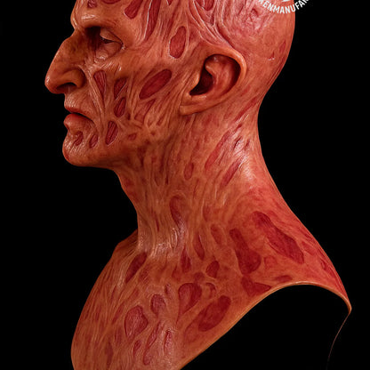 Terrifying Realism – Freddy Krueger Cosplay Mask