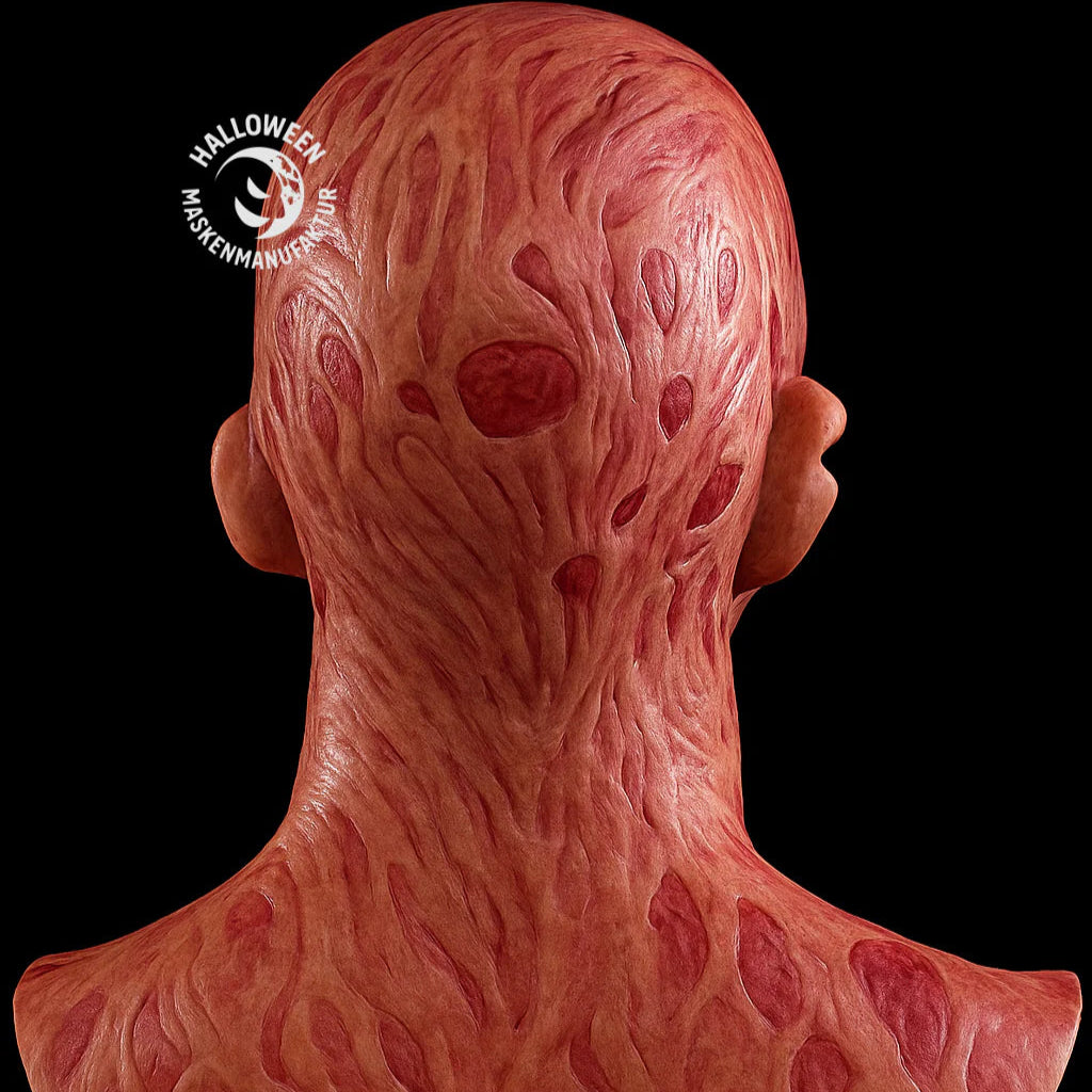 Terrifying Realism – Freddy Krueger Cosplay Mask