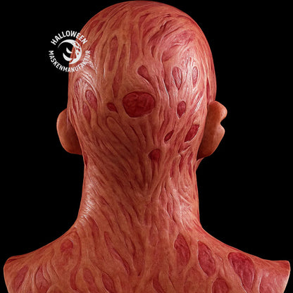 Terrifying Realism – Freddy Krueger Cosplay Mask