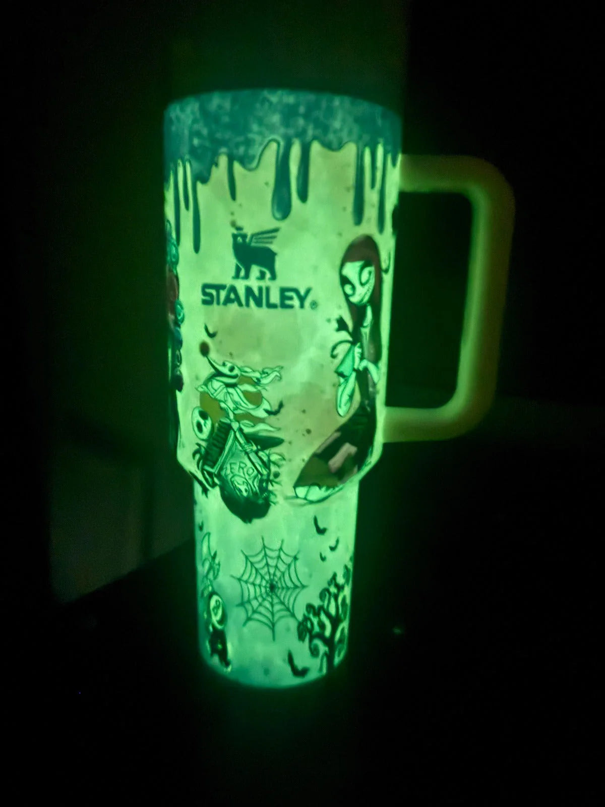 Sip Spooky, Stay Icy – Sally x Jack Tumbler