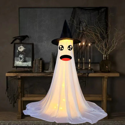 New Halloween Yard Halloween Decorations Outdoor, Decorated Standing Ghost Front Porch Yard Halloween Decorations for Home 2024