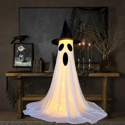 New Halloween Yard Halloween Decorations Outdoor, Decorated Standing Ghost Front Porch Yard Halloween Decorations for Home 2024