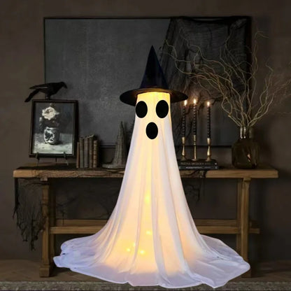 New Halloween Yard Halloween Decorations Outdoor, Decorated Standing Ghost Front Porch Yard Halloween Decorations for Home 2024