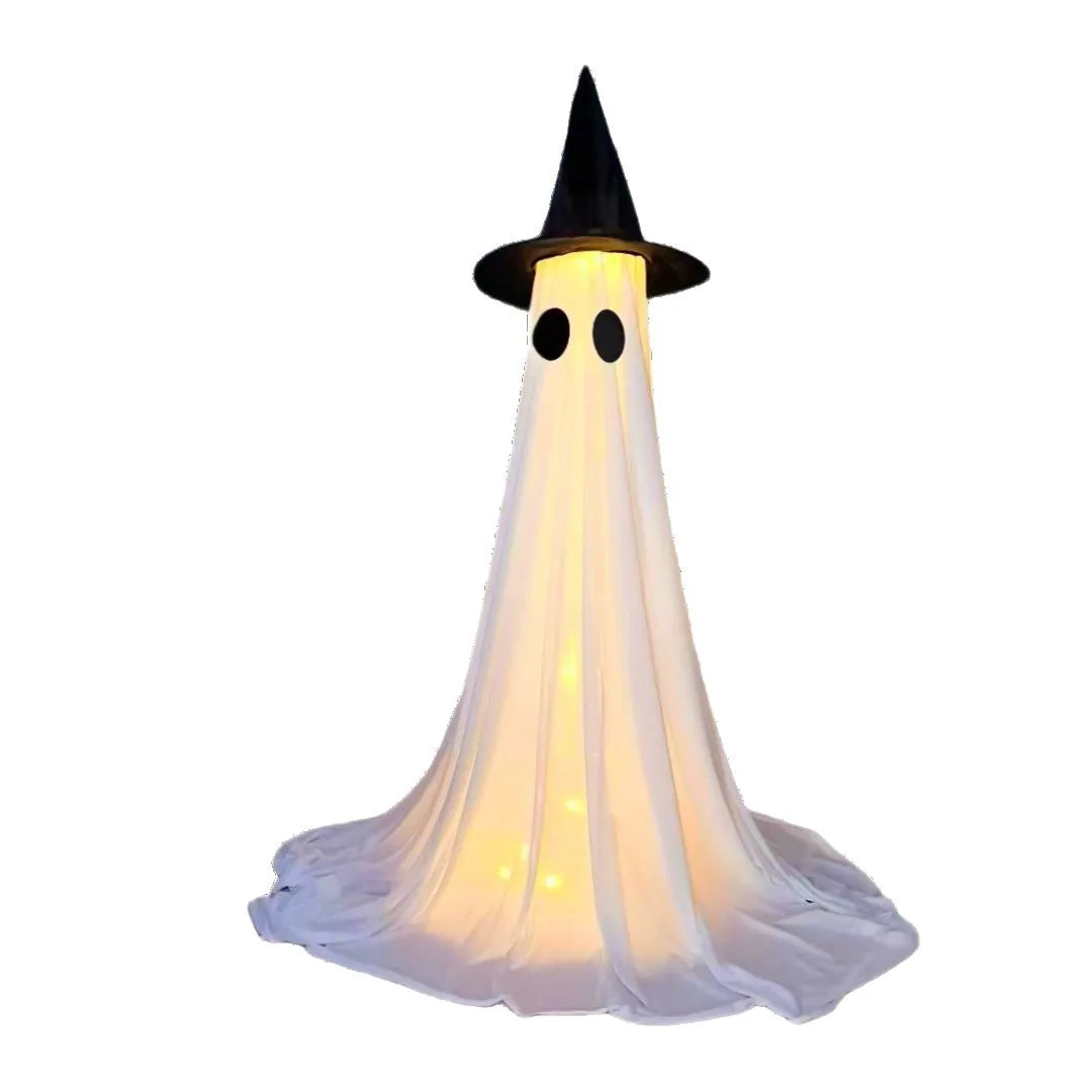 New Halloween Yard Halloween Decorations Outdoor, Decorated Standing Ghost Front Porch Yard Halloween Decorations for Home 2024
