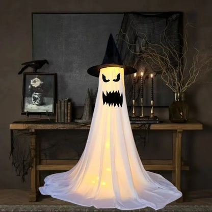 New Halloween Yard Halloween Decorations Outdoor, Decorated Standing Ghost Front Porch Yard Halloween Decorations for Home 2024
