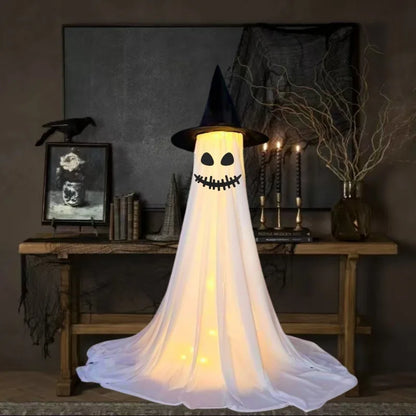 New Halloween Yard Halloween Decorations Outdoor, Decorated Standing Ghost Front Porch Yard Halloween Decorations for Home 2024