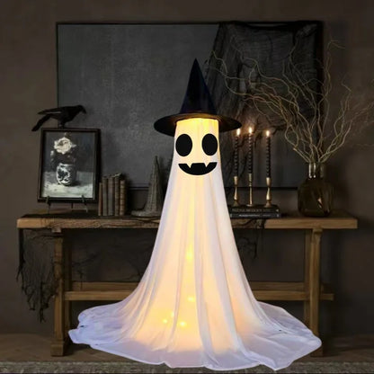 New Halloween Yard Halloween Decorations Outdoor, Decorated Standing Ghost Front Porch Yard Halloween Decorations for Home 2024
