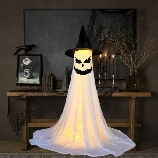 New Halloween Yard Halloween Decorations Outdoor, Decorated Standing Ghost Front Porch Yard Halloween Decorations for Home 2024