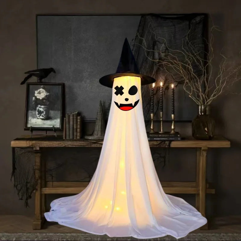 New Halloween Yard Halloween Decorations Outdoor, Decorated Standing Ghost Front Porch Yard Halloween Decorations for Home 2024