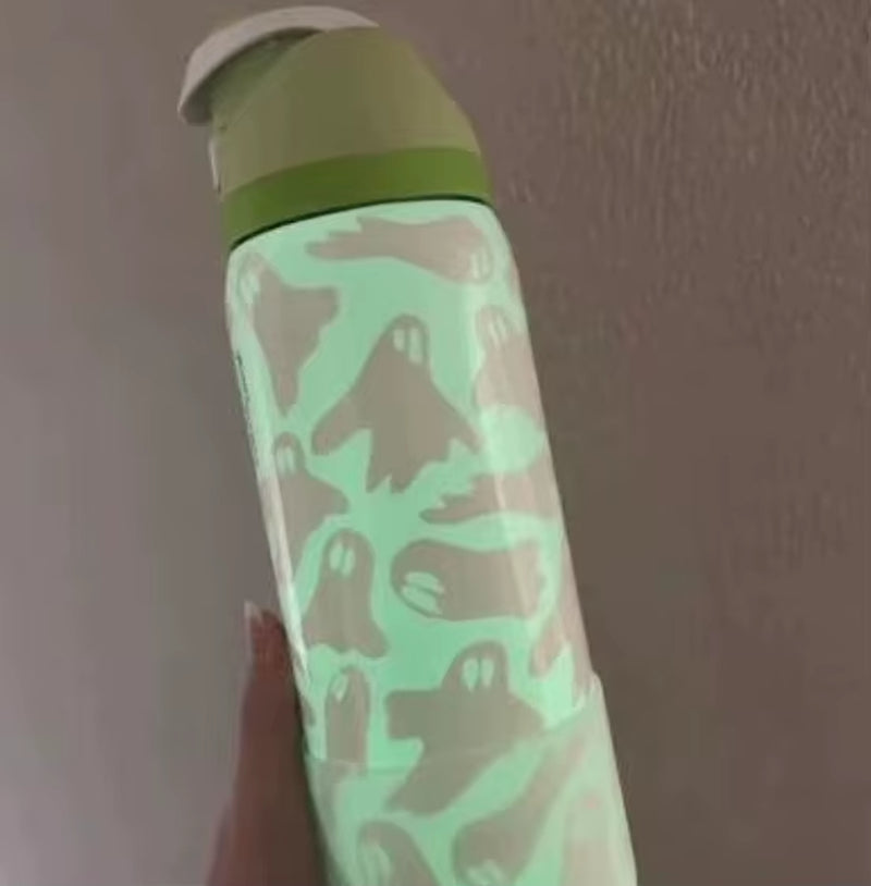 Fruit Insulated Tumbler 32Oz &24Oz Stainless Steel Thermos Cup Double Lid Leakproof Travel Mug Hot Cold Keep Temperature