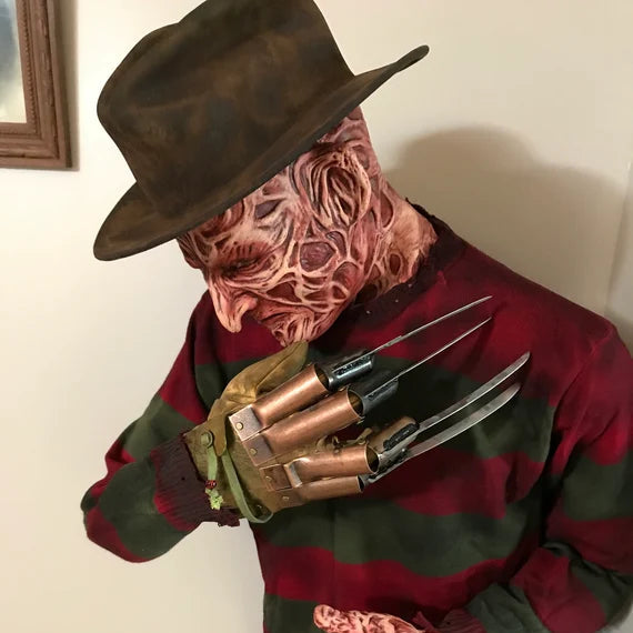 Terrifying Realism – Freddy Krueger Cosplay Mask