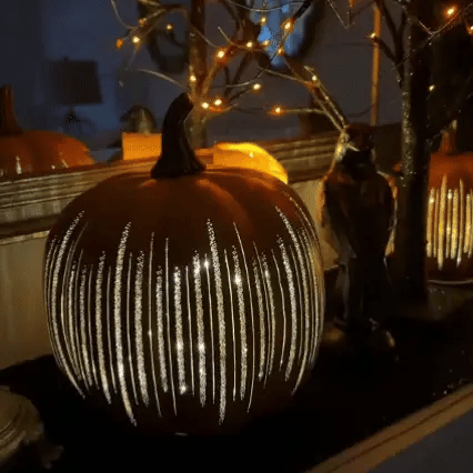 Magical Glow- Starlight Pumpkin