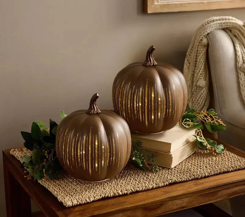 Magical Glow- Starlight Pumpkin