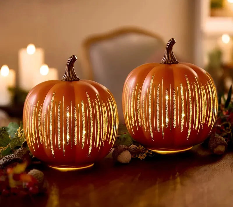 Magical Glow- Starlight Pumpkin